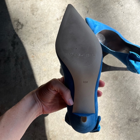 Marc Fisher heeled pumps size 8.5 - Picture 2 of 4